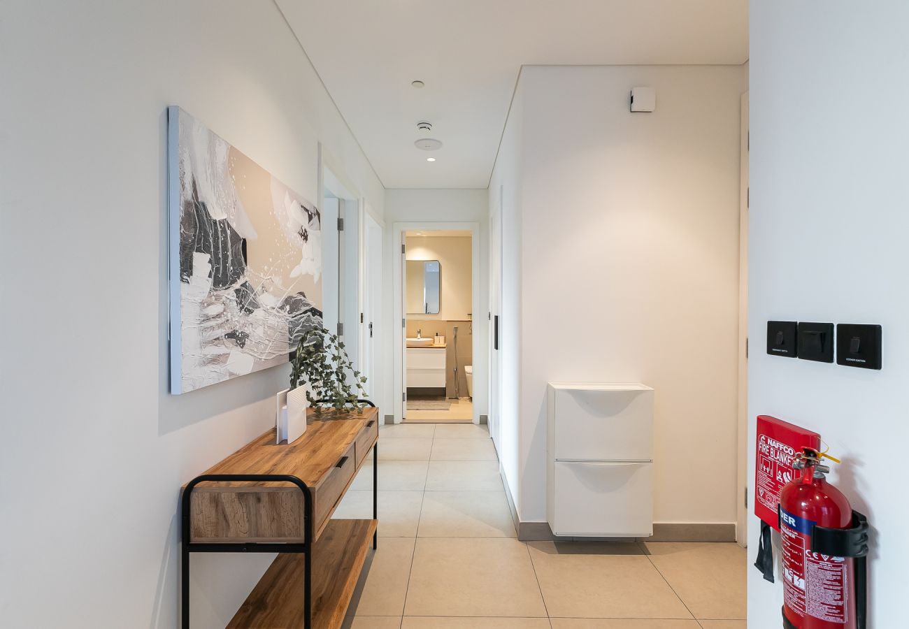 Апартаменты на Dubai - Spacious and Stylish 2-Bedroom Apartment in Dubai Hills I Socio Tower 