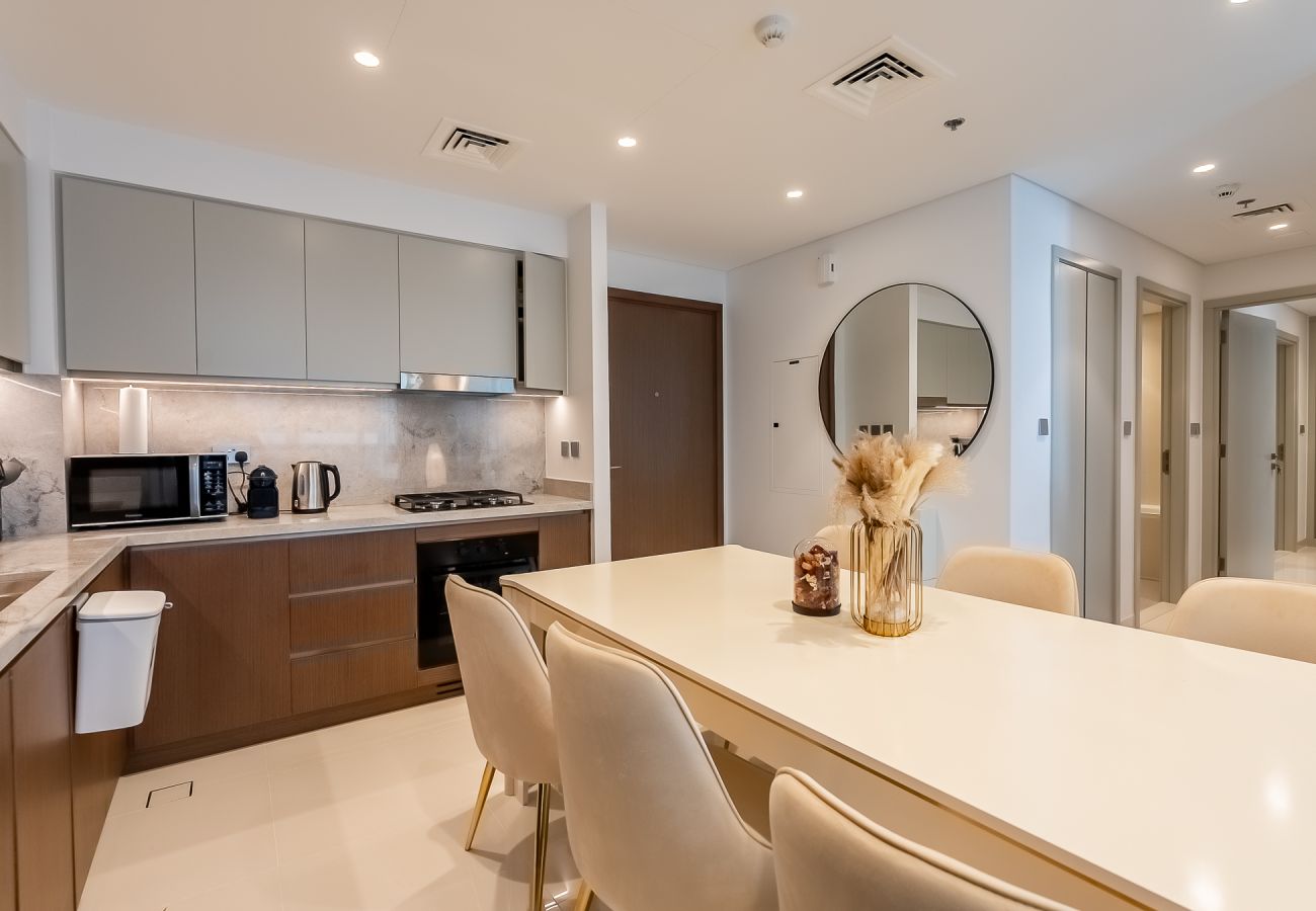 Апартаменты на Dubai - Exotic 2BDR apartment with mesmerizing sea view