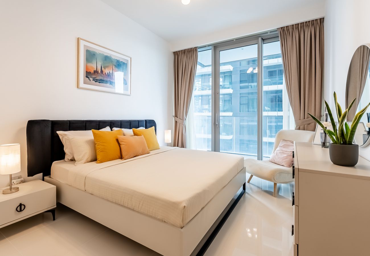 Апартаменты на Dubai - Exotic 2BDR apartment with mesmerizing sea view