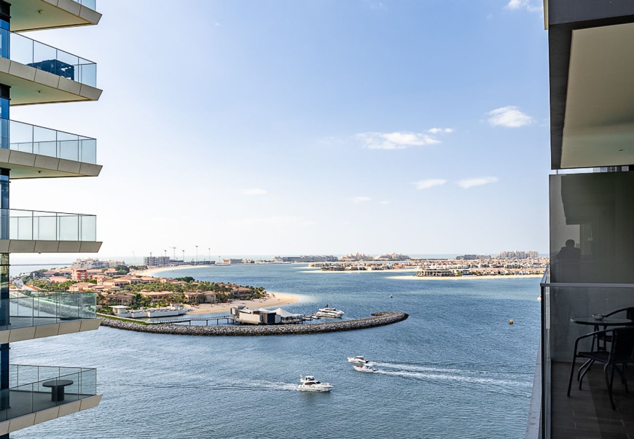 Апартаменты на Dubai - Exotic 2BDR apartment with mesmerizing sea view
