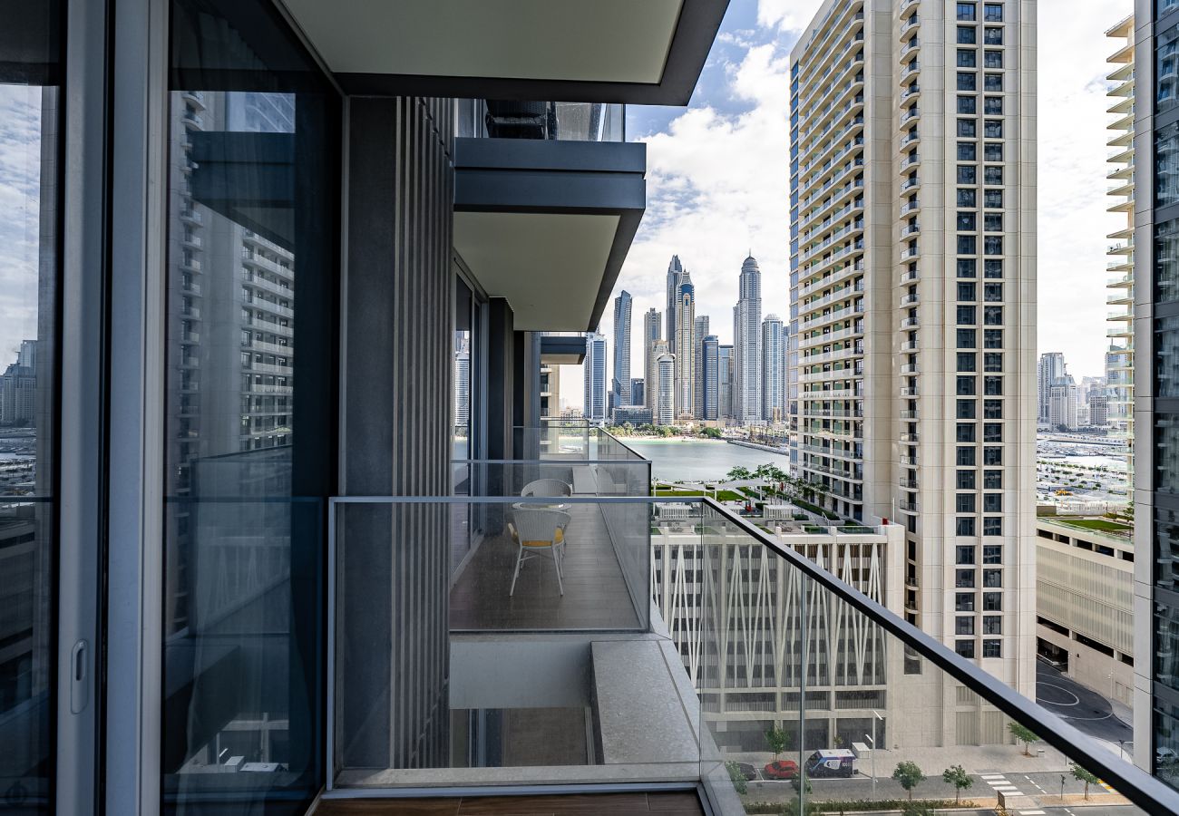 Апартаменты на Dubai - Exotic 2BDR apartment with mesmerizing sea view