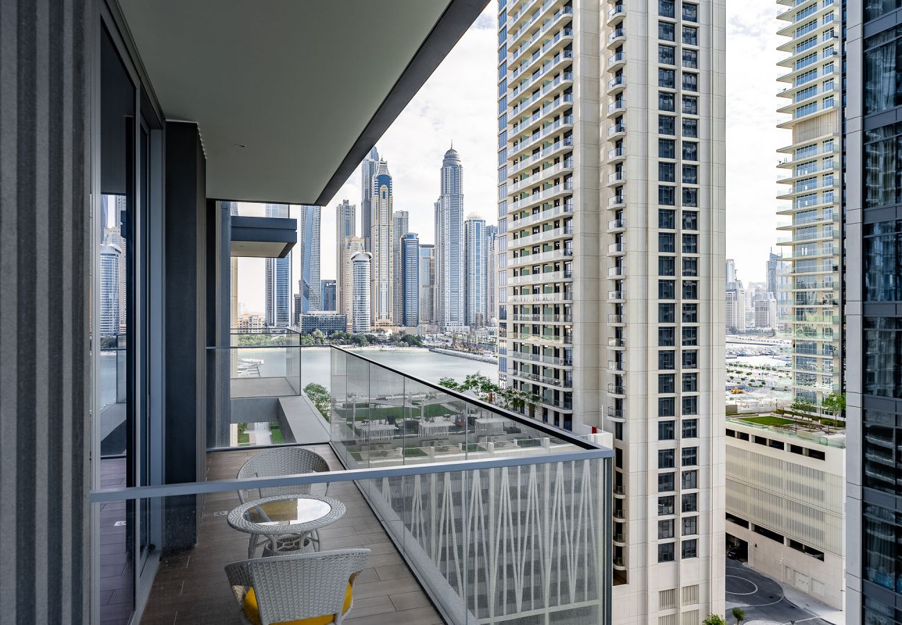 Апартаменты на Dubai - Exotic 2BDR apartment with mesmerizing sea view