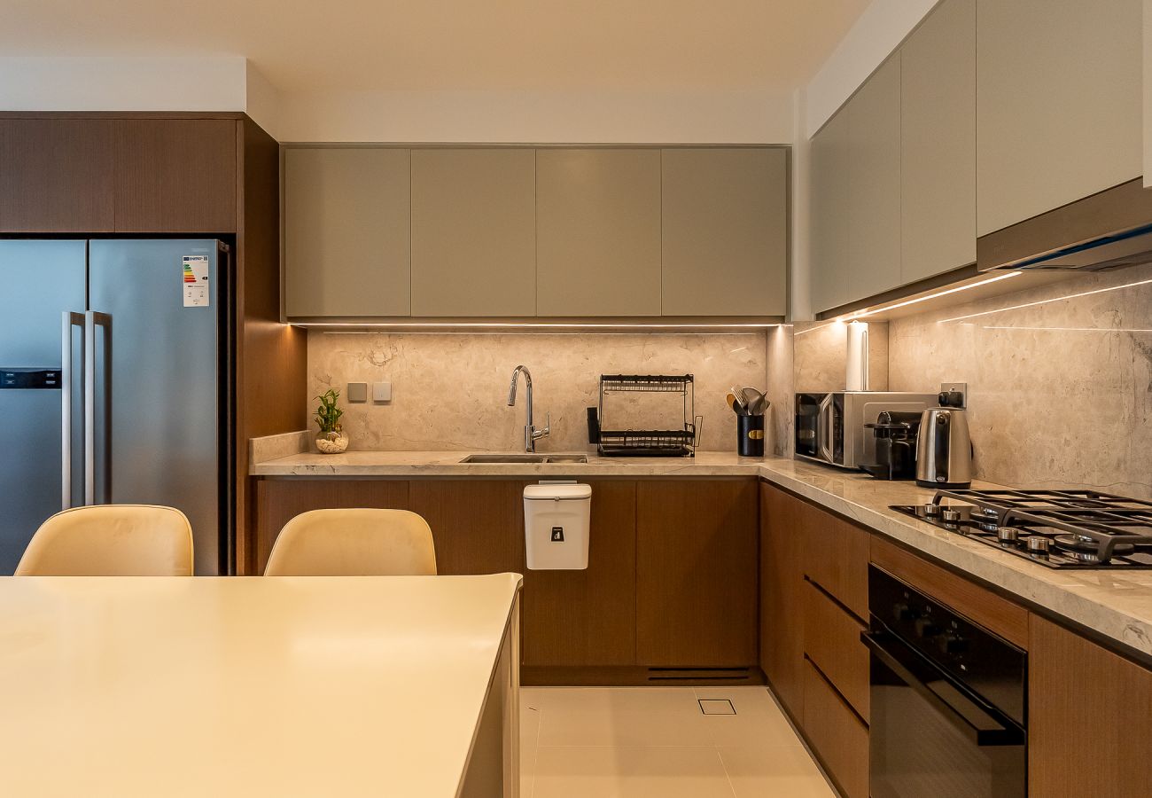 Апартаменты на Dubai - Exotic 2BDR apartment with mesmerizing sea view