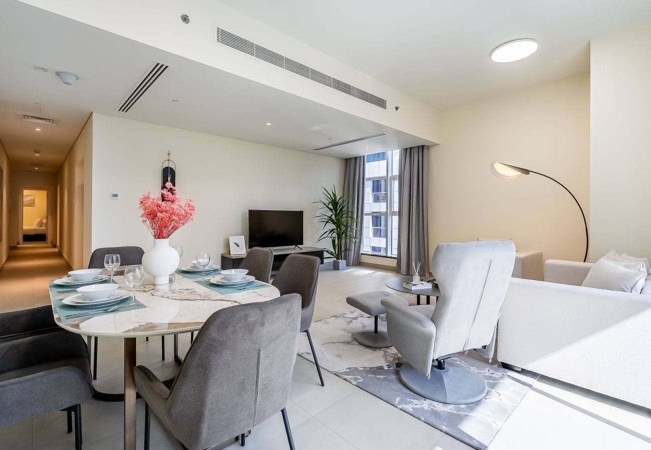 Апартаменты на Dubai - Spacious apartment in Dubai Marina