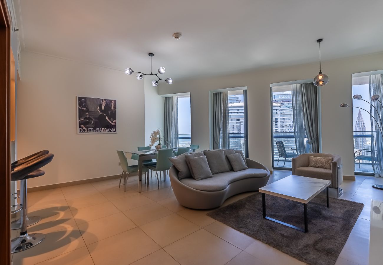 Апартаменты на Dubai - 2BDR apartment near Burj Khalifa I Downtown Dubai