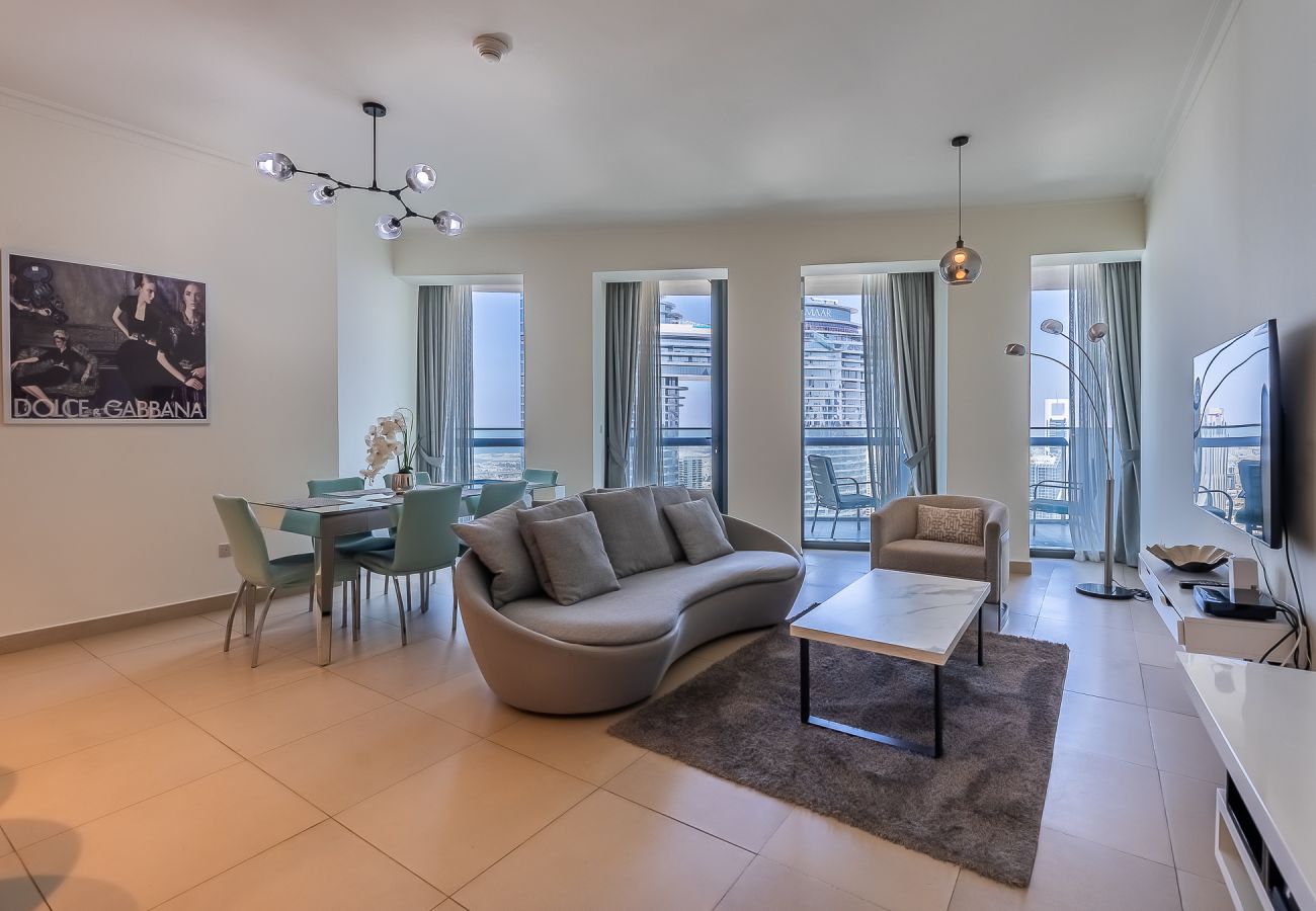 Апартаменты на Dubai - 2BDR apartment near Burj Khalifa I Downtown Dubai