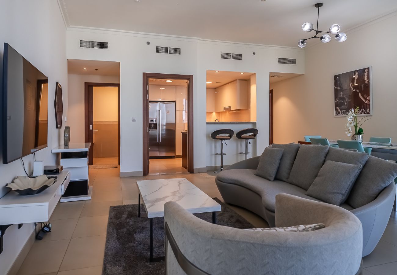 Апартаменты на Dubai - 2BDR apartment near Burj Khalifa I Downtown Dubai