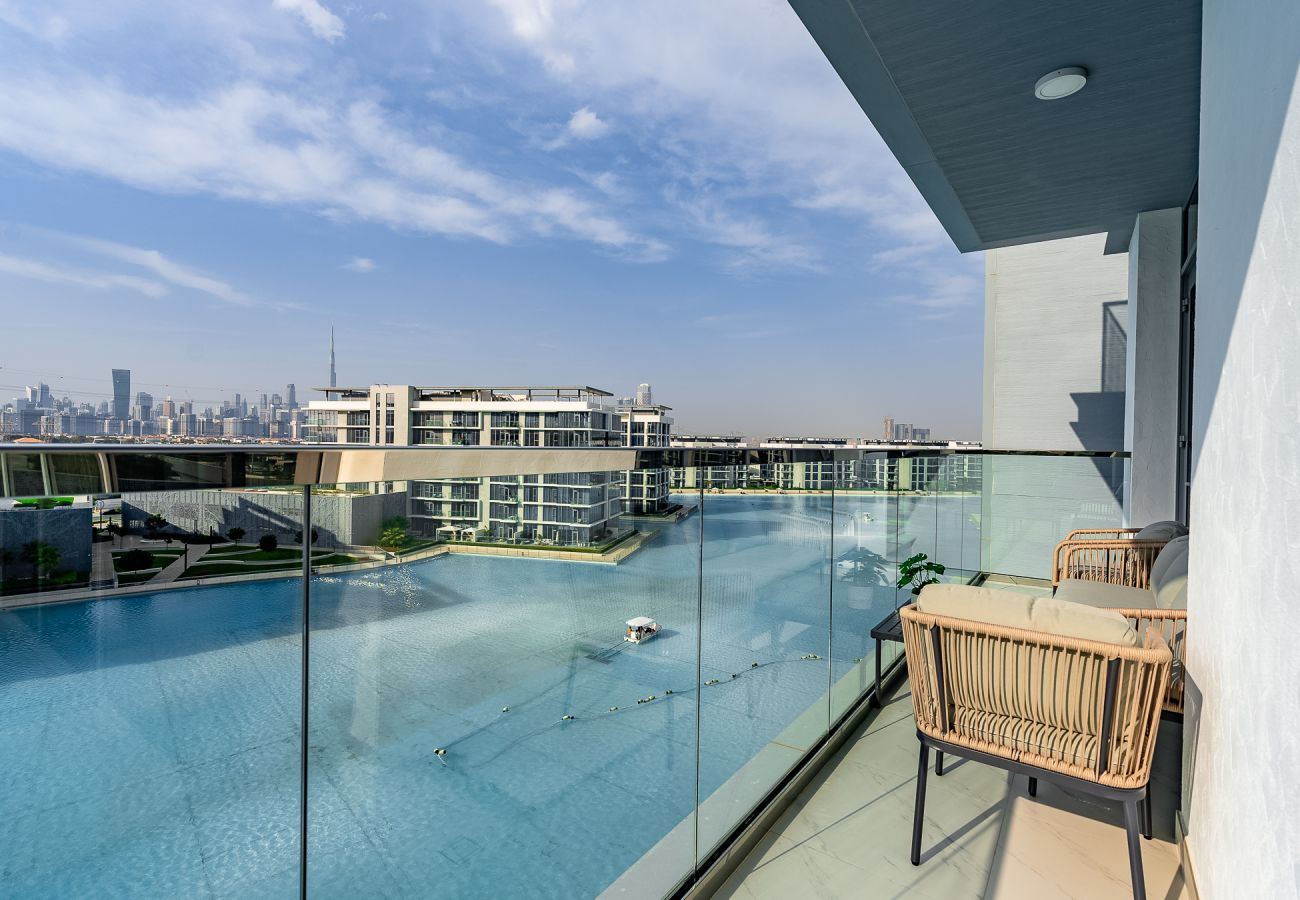 Апартаменты на Dubai - Spacious 3BDR + Maid Room / Residences 13 / District One