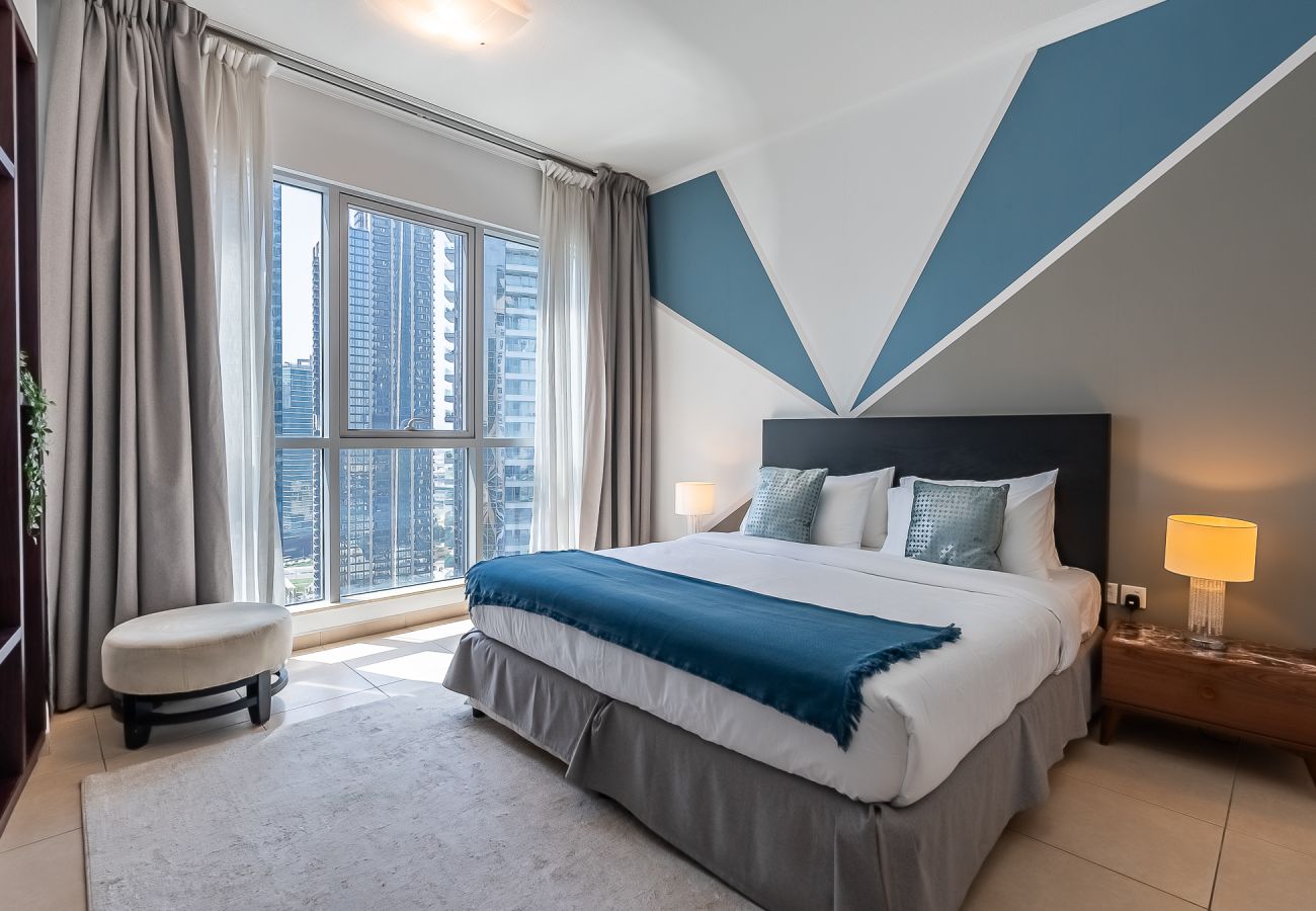 Апартаменты на Dubai - Spacious 1BDR apartment in Downtown 