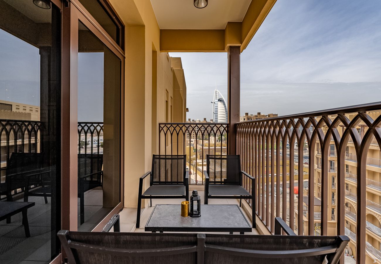 Апартаменты на Dubai - Spacious 1- Bedroom apartment in Madinat Jumeirah Living I Beachside Bliss