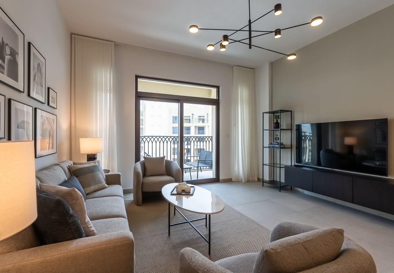 Апартаменты на Dubai - Spacious 1- Bedroom apartment in Madinat Jumeirah Living I Beachside Bliss