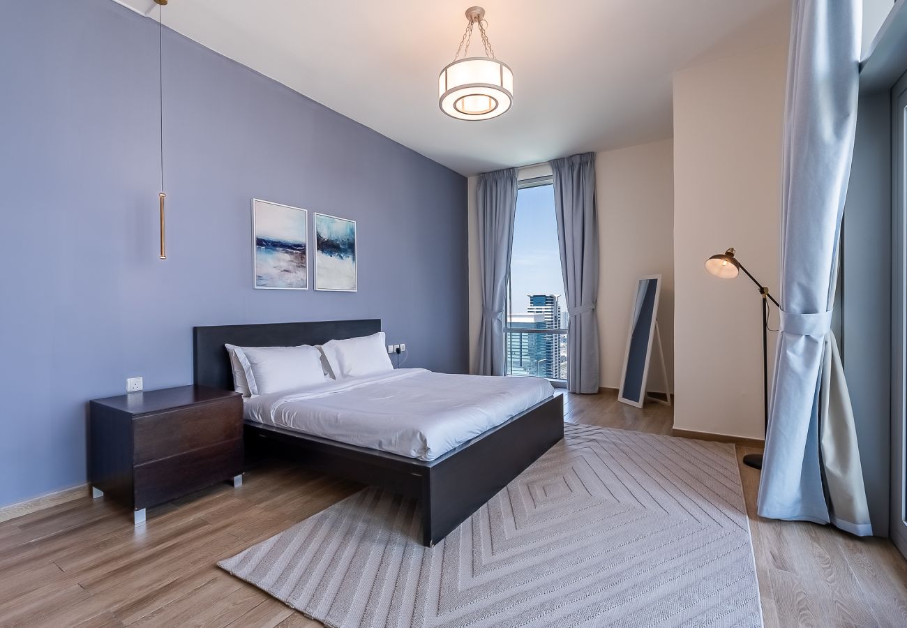 Апартаменты на Dubai - Elegant 3-Bedroom Apartment with Maid’s Room in Noora Tower – Al Habtoor City