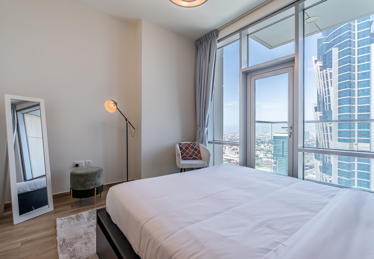 Апартаменты на Dubai - Elegant 3-Bedroom Apartment with Maid’s Room in Noora Tower – Al Habtoor City