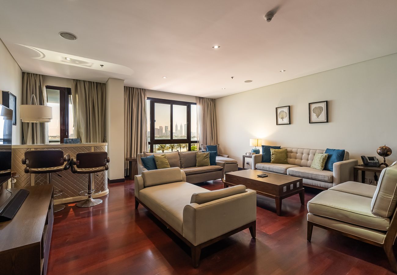 Апартаменты на Dubai - Stunning 1 BDR apartment in Anantara residence I Palm Jumeirah