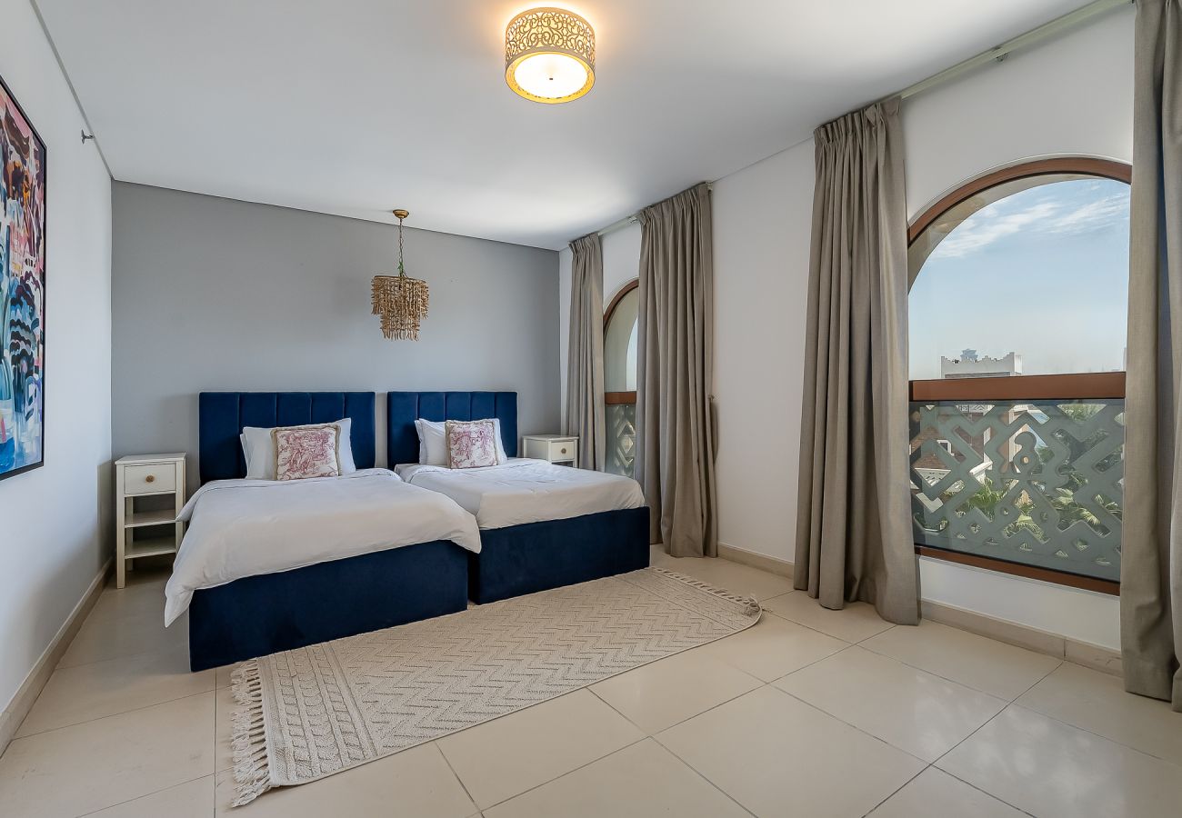 Апартаменты на Dubai - Renovated 4BDR in Palm Jumeirah