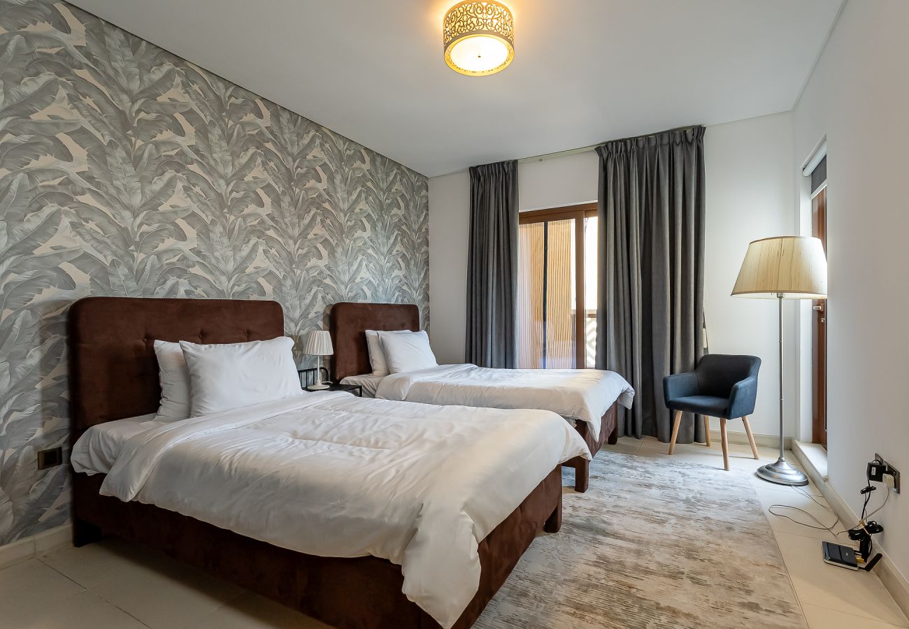 Апартаменты на Dubai - Renovated 4BDR in Palm Jumeirah