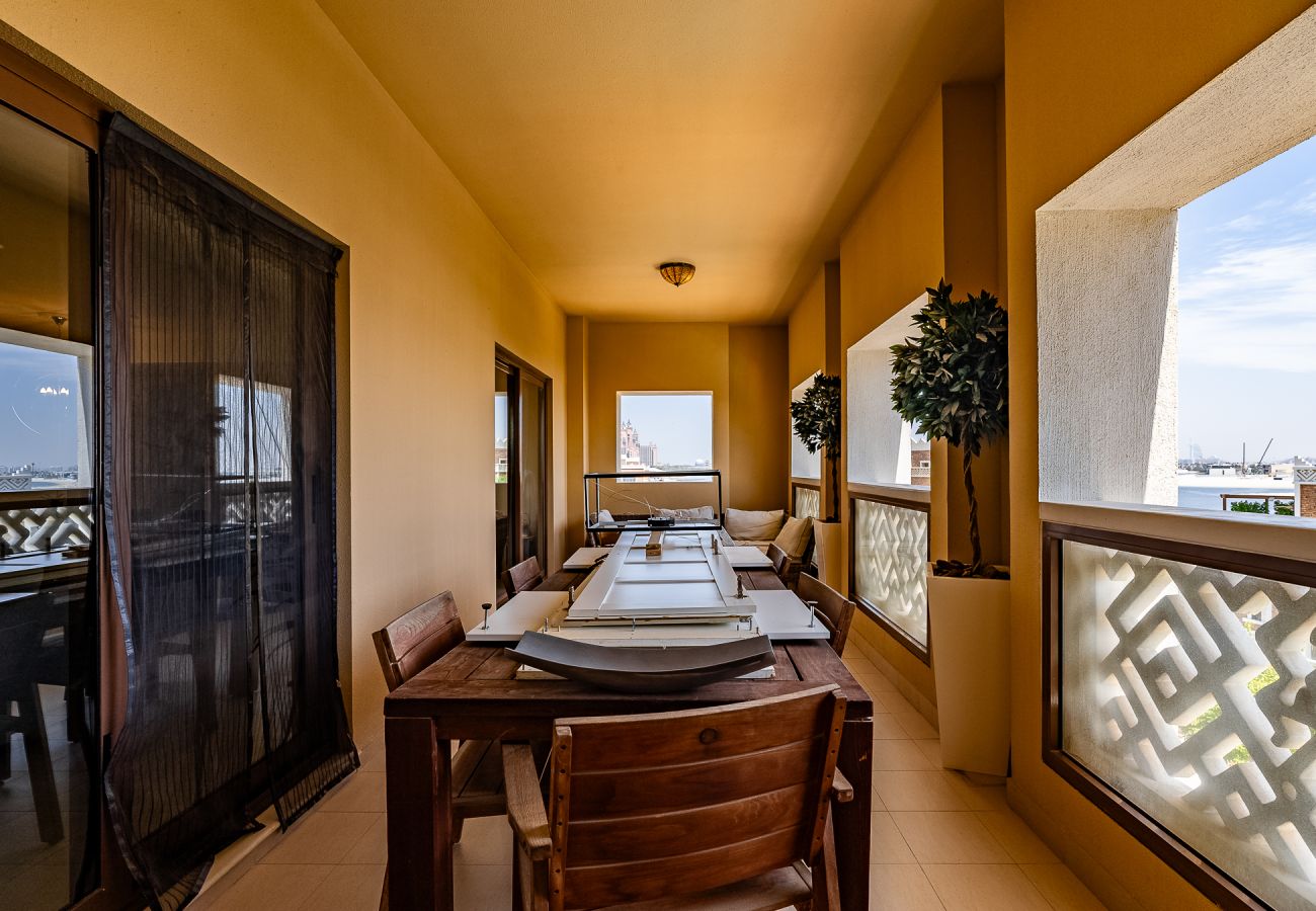 Апартаменты на Dubai - Renovated 4BDR in Palm Jumeirah