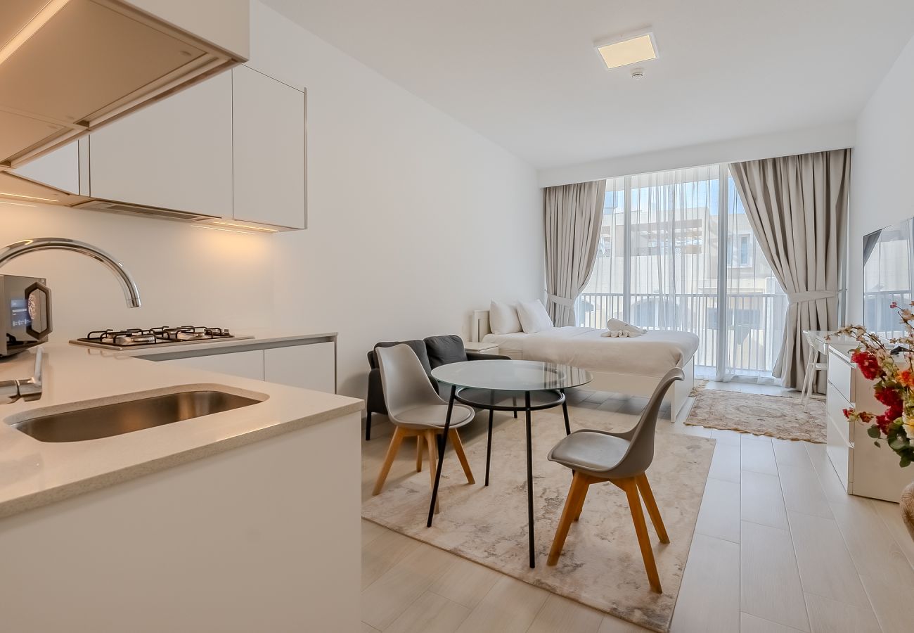 Апартаменты на Dubai - Stunning studio Apartment in JVC I Luma 
