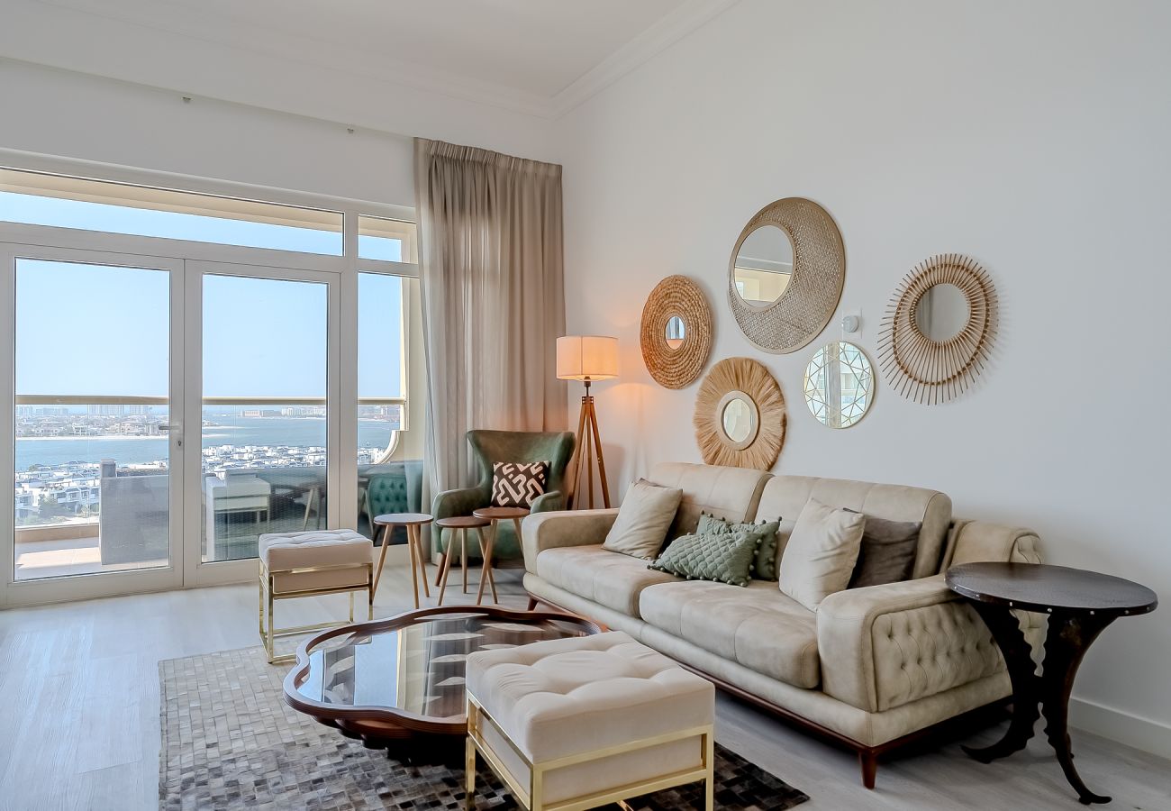 Апартаменты на Dubai - Elegant 2-Bedroom Apartment | Al Hatimi, Palm Jumeirah