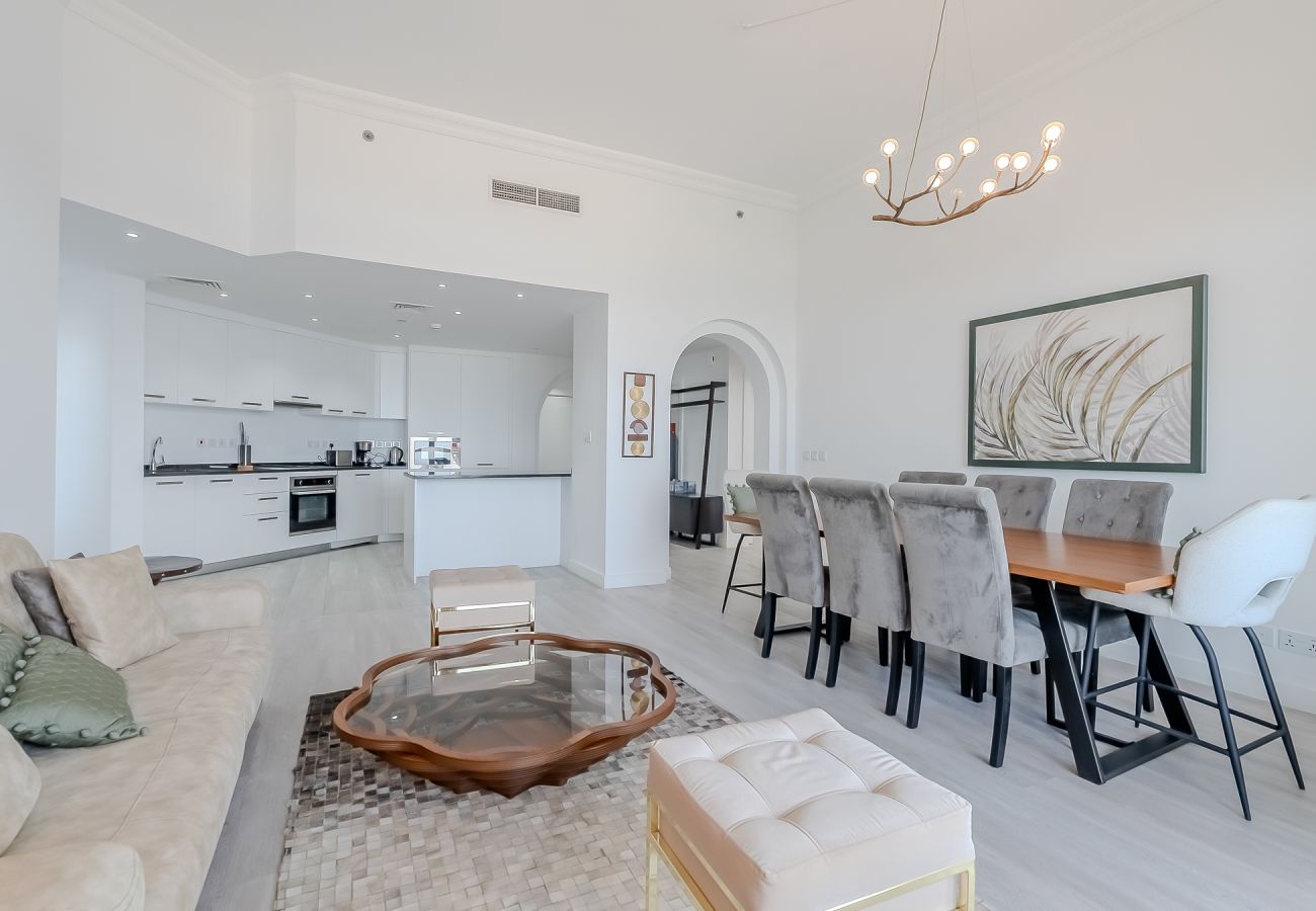 Апартаменты на Dubai - Elegant 2-Bedroom Apartment | Al Hatimi, Palm Jumeirah