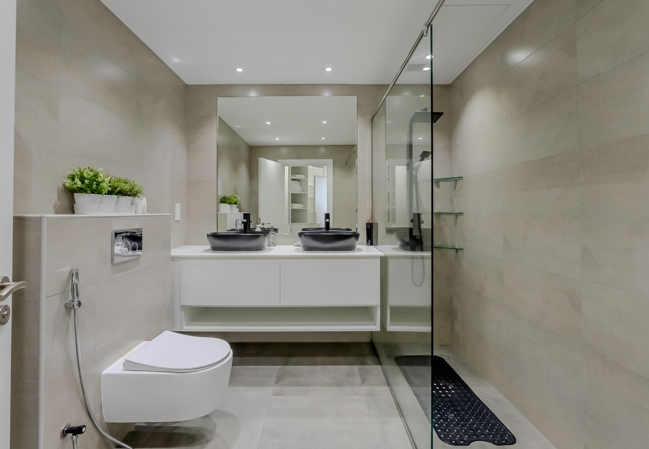 Апартаменты на Dubai - Elegant 2-Bedroom Apartment | Al Hatimi, Palm Jumeirah