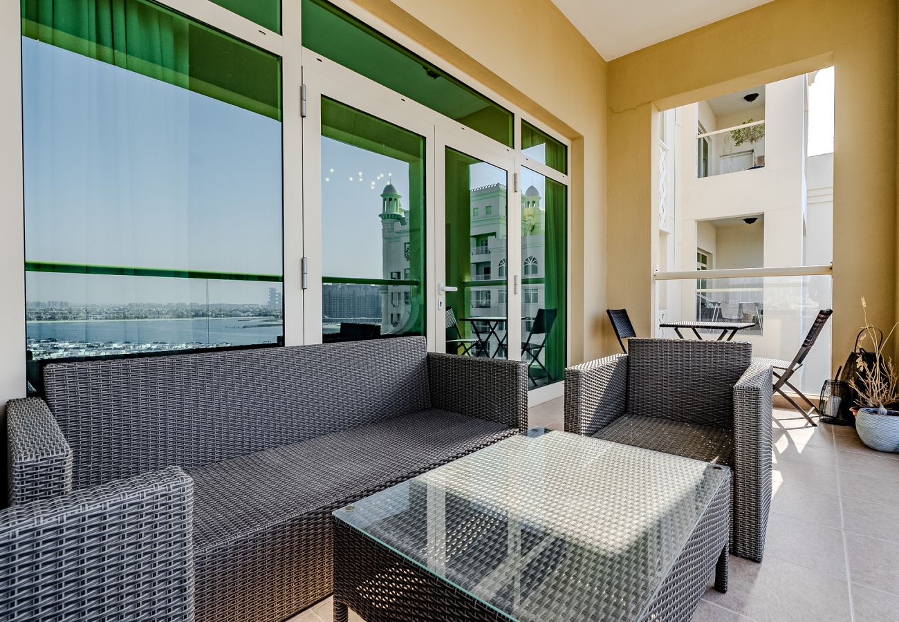 Апартаменты на Dubai - Elegant 2-Bedroom Apartment | Al Hatimi, Palm Jumeirah