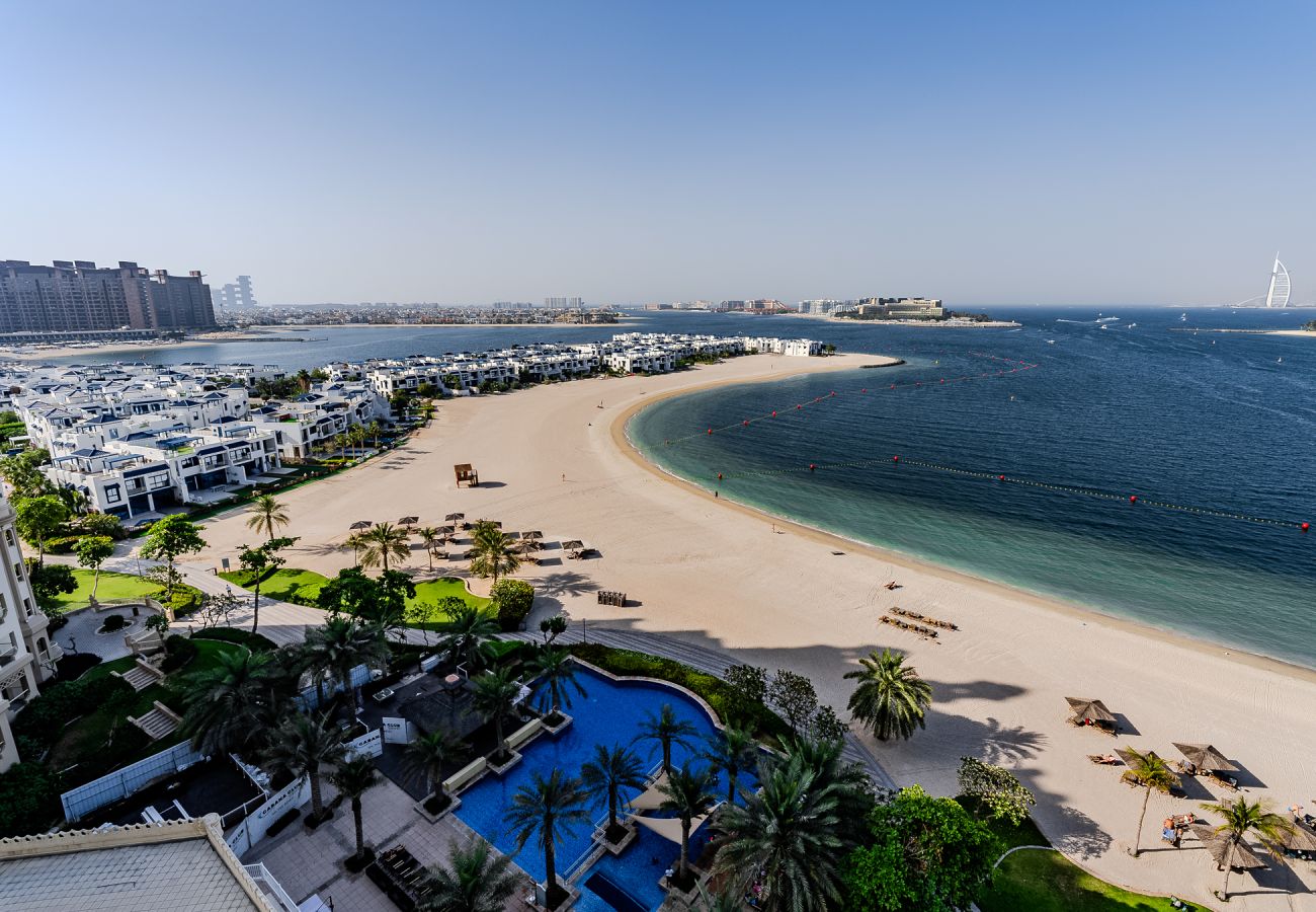 Апартаменты на Dubai - Elegant 2-Bedroom Apartment | Al Hatimi, Palm Jumeirah
