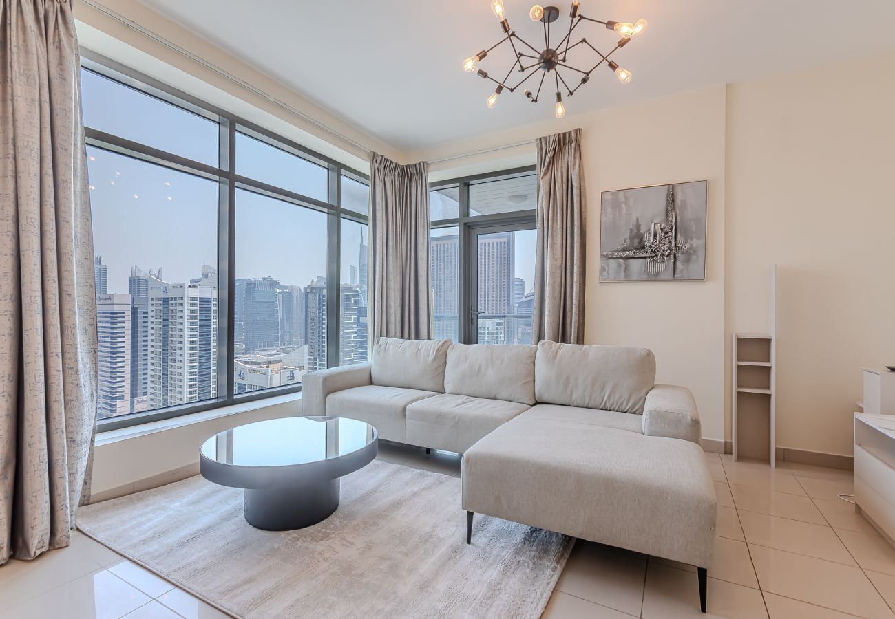 Апартаменты на Dubai - Modern 2-Bedroom Apartment in Sanibel Tower – Dubai Marina Living at Its Best