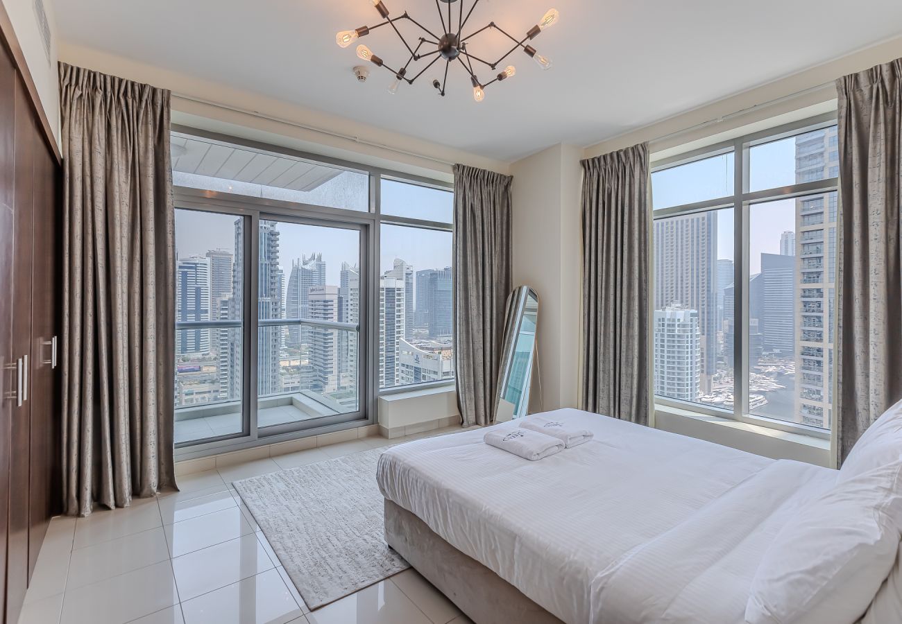 Апартаменты на Dubai - Modern 2-Bedroom Apartment in Sanibel Tower – Dubai Marina Living at Its Best