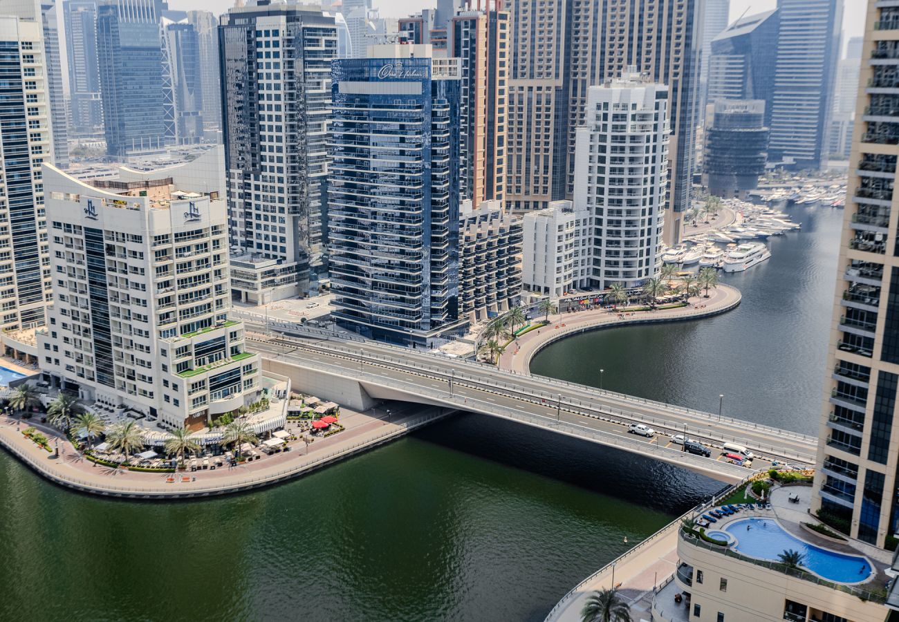 Апартаменты на Dubai - Modern 2-Bedroom Apartment in Sanibel Tower – Dubai Marina Living at Its Best