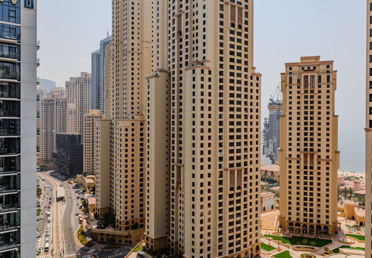 Апартаменты на Dubai - Modern 2-Bedroom Apartment in Sanibel Tower – Dubai Marina Living at Its Best