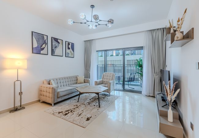 Апартаменты на Dubai - Stunning 1 BDR apartment in Dubai Creek Harbour