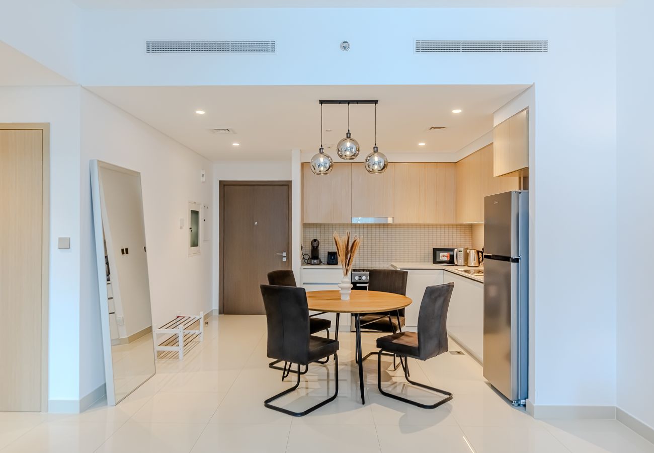 Апартаменты на Dubai - Stunning 1 BDR apartment in Dubai Creek Harbour