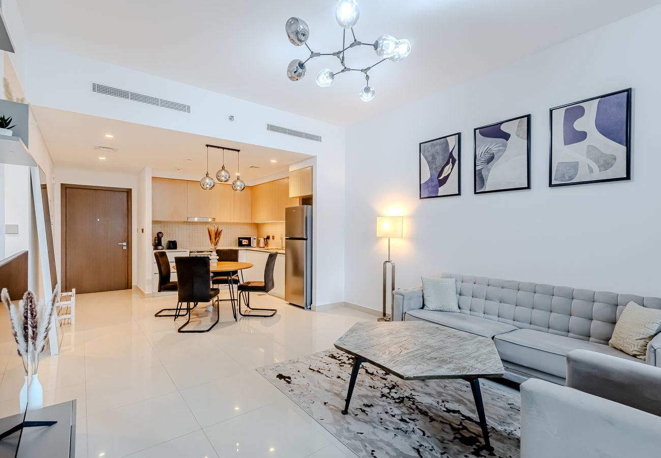 Апартаменты на Dubai - Stunning 1 BDR apartment in Dubai Creek Harbour