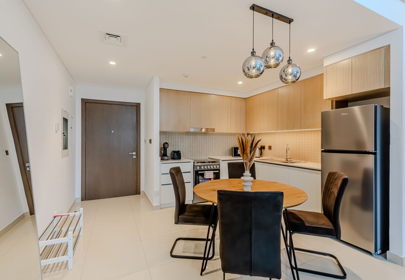 Апартаменты на Dubai - Stunning 1 BDR apartment in Dubai Creek Harbour