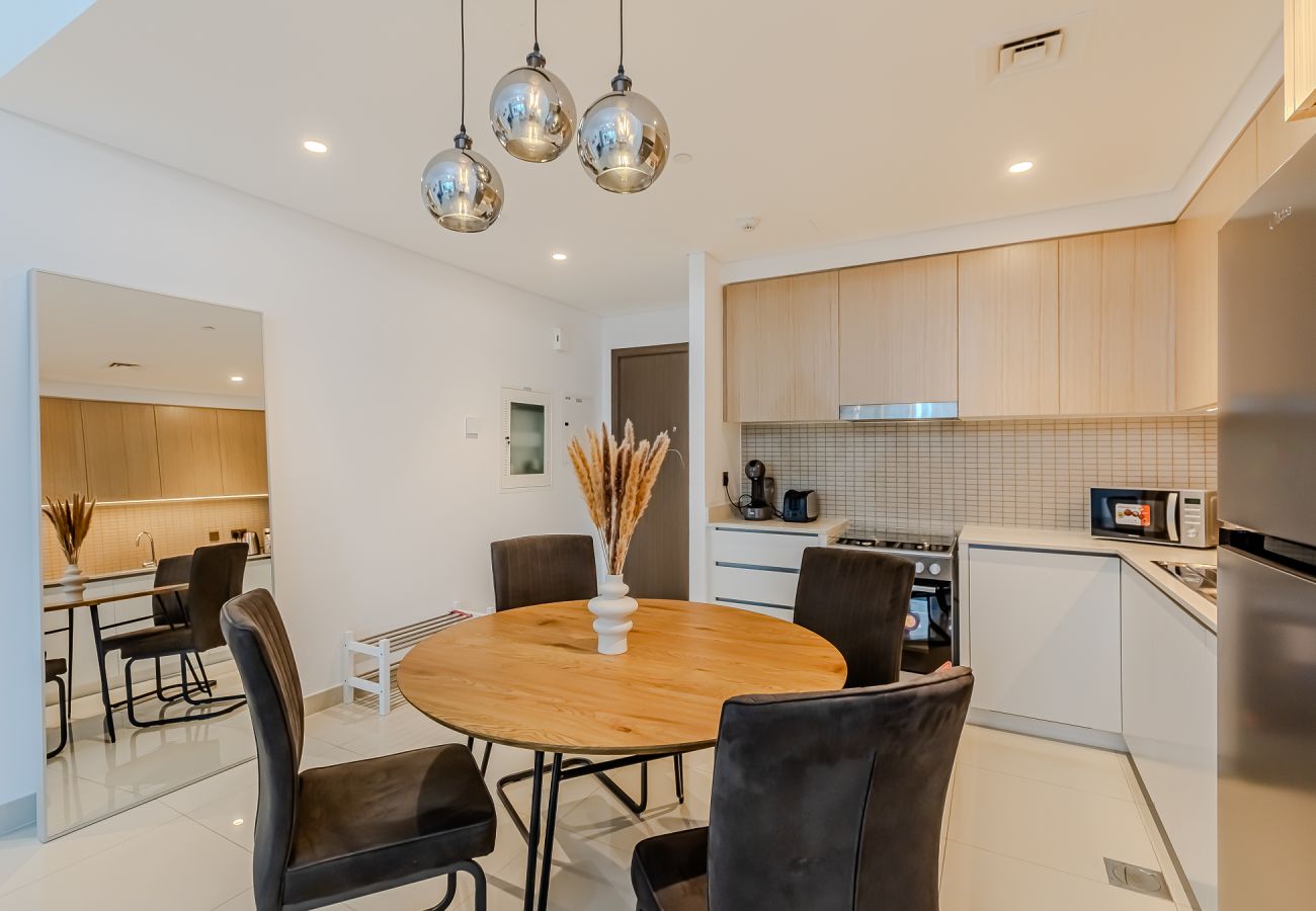 Апартаменты на Dubai - Stunning 1 BDR apartment in Dubai Creek Harbour