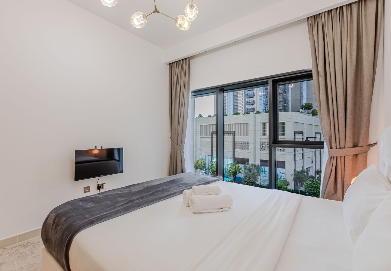 Апартаменты на Dubai - Stunning 1 BDR apartment in Dubai Creek Harbour