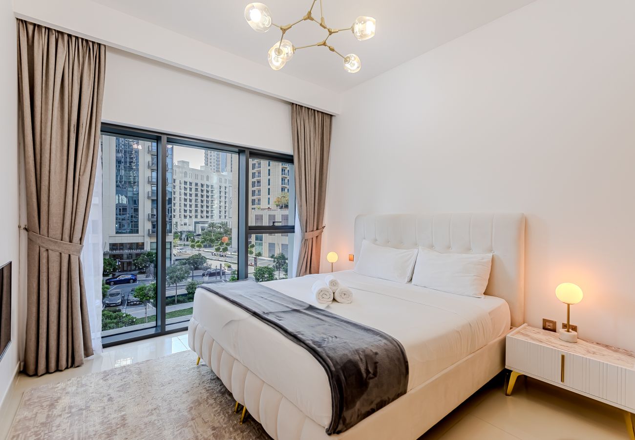 Апартаменты на Dubai - Stunning 1 BDR apartment in Dubai Creek Harbour