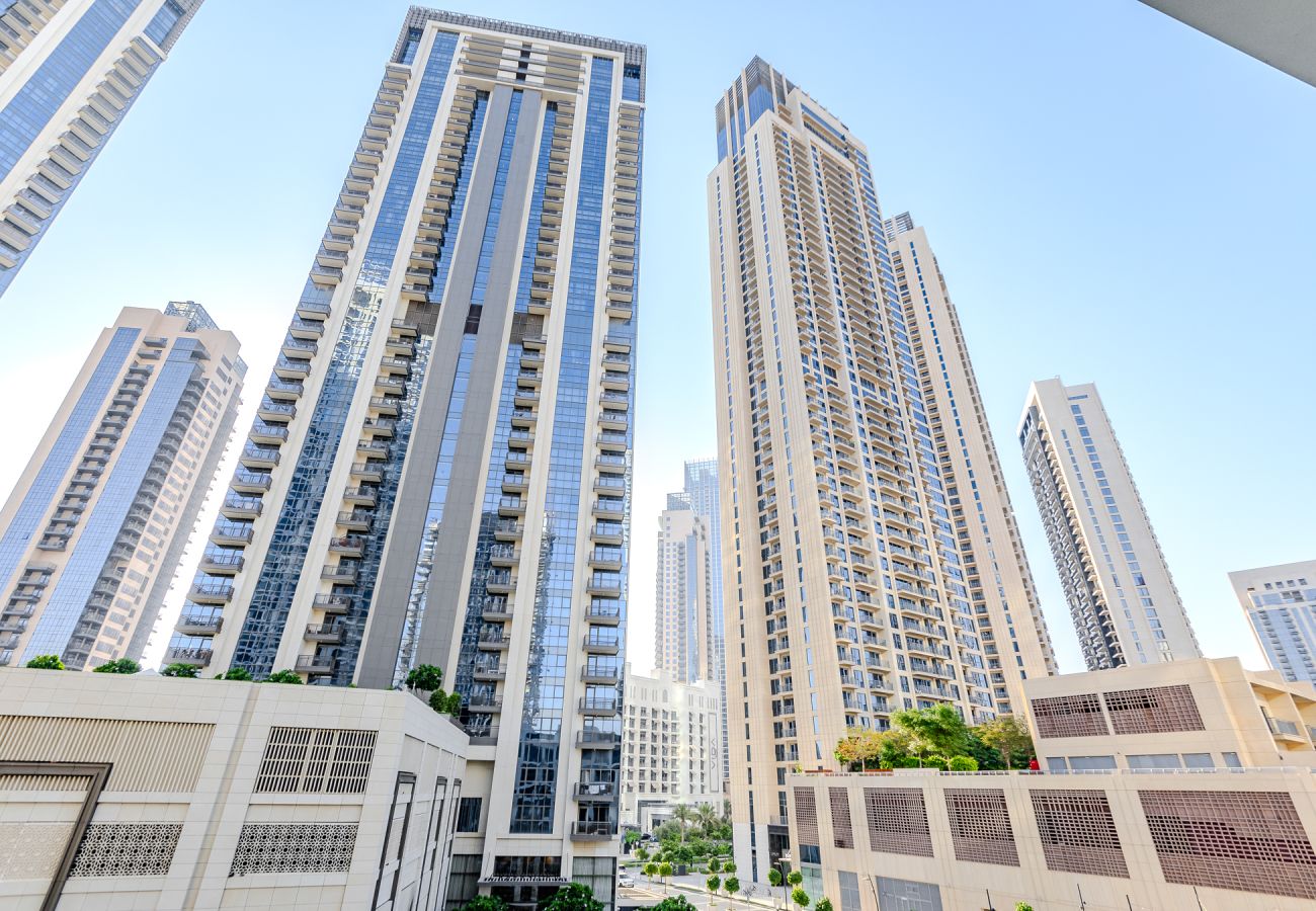 Апартаменты на Dubai - Stunning 1 BDR apartment in Dubai Creek Harbour