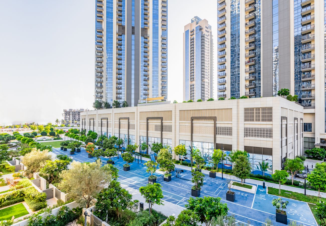 Апартаменты на Dubai - Stunning 1 BDR apartment in Dubai Creek Harbour