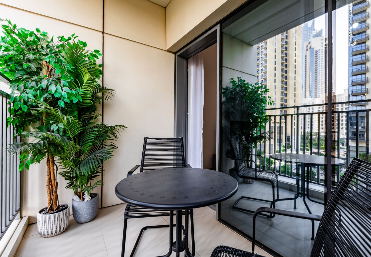 Апартаменты на Dubai - Stunning 1 BDR apartment in Dubai Creek Harbour