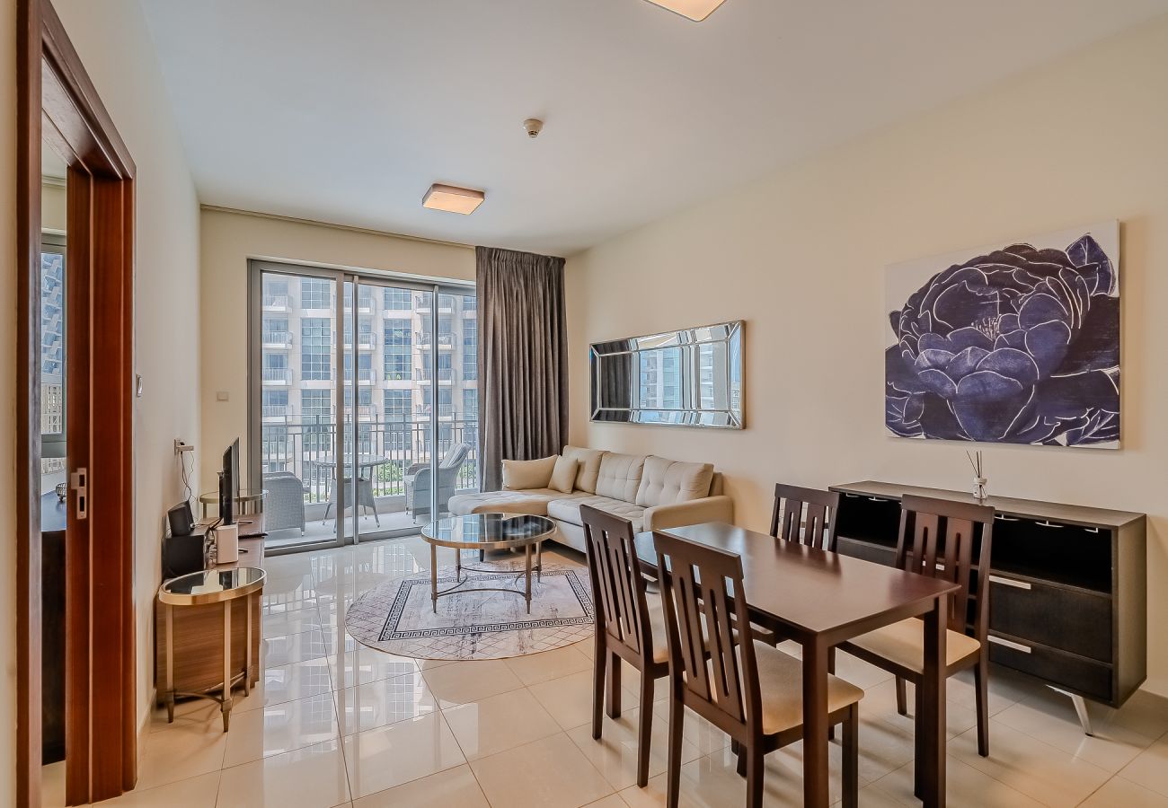 Апартаменты на Dubai - Modern 1BDR close to Burj Khalifa 