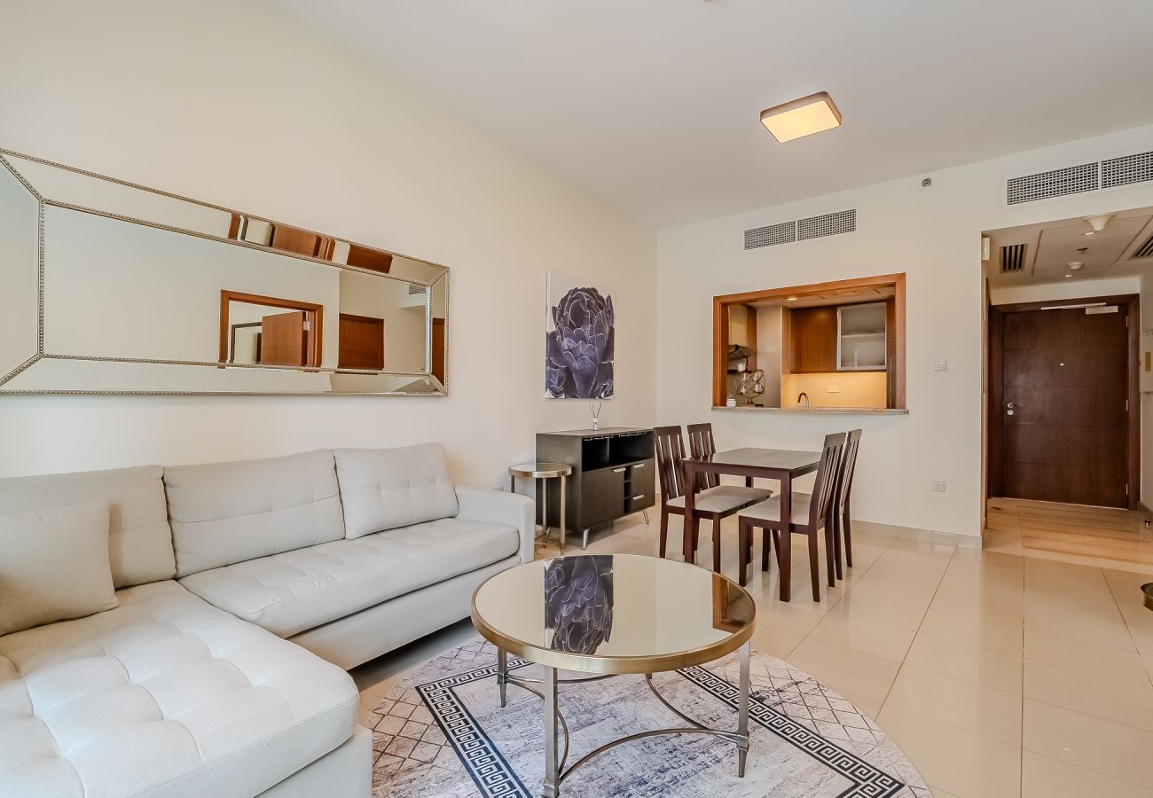 Апартаменты на Dubai - Modern 1BDR close to Burj Khalifa 