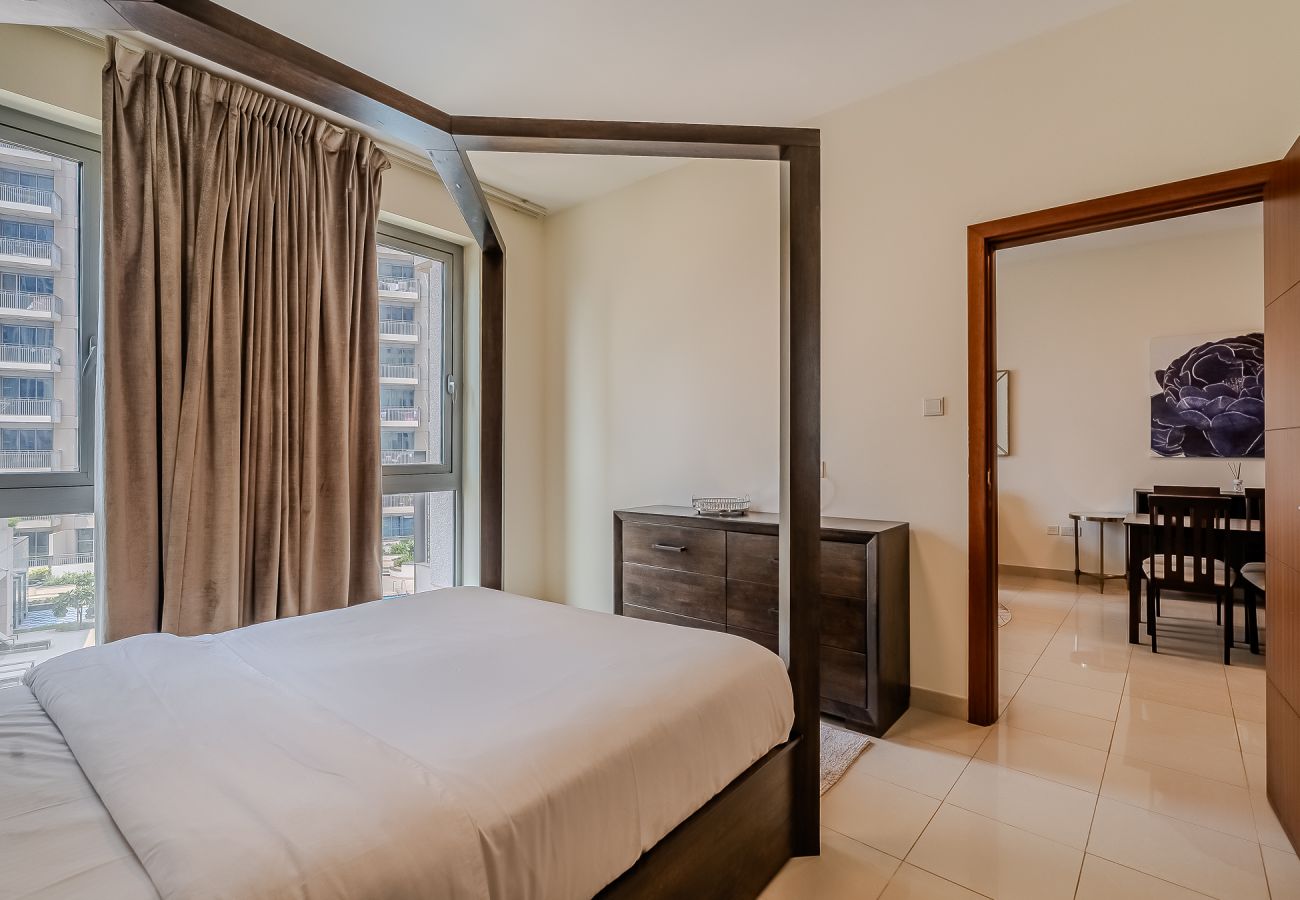 Апартаменты на Dubai - Modern 1BDR close to Burj Khalifa 