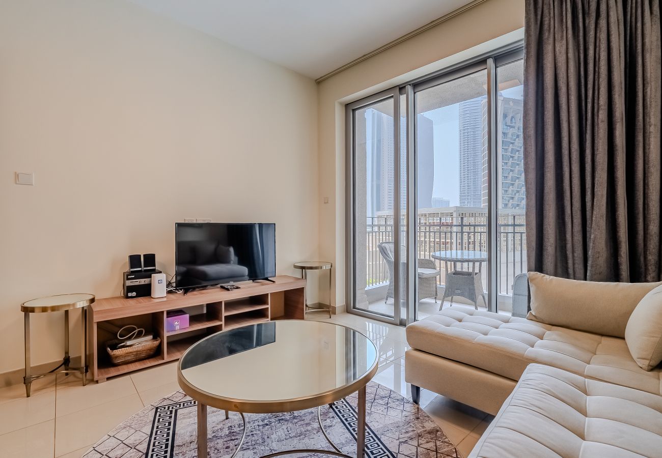 Апартаменты на Dubai - Modern 1BDR close to Burj Khalifa 