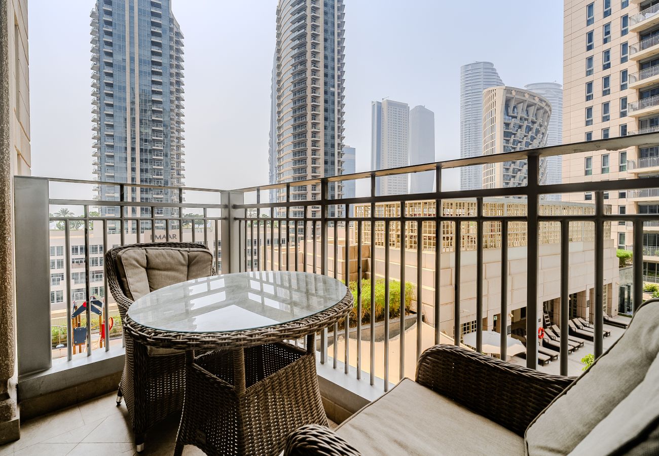 Апартаменты на Dubai - Modern 1BDR close to Burj Khalifa 