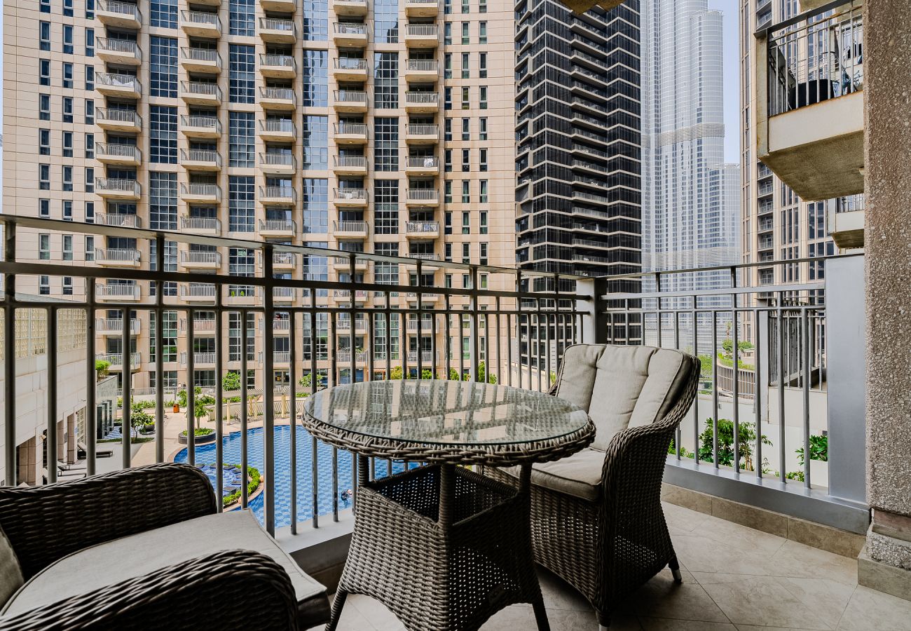 Апартаменты на Dubai - Modern 1BDR close to Burj Khalifa 