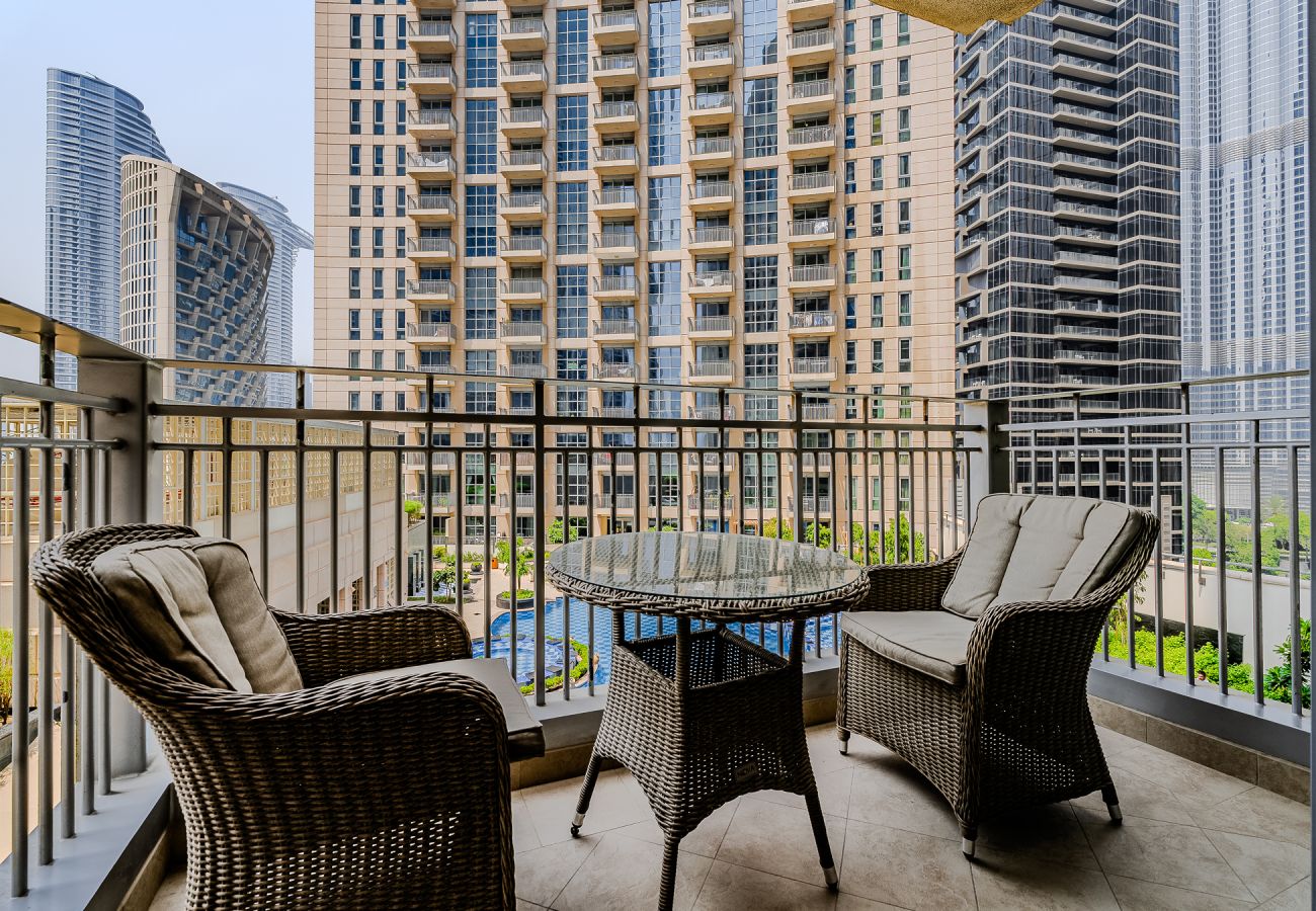 Апартаменты на Dubai - Modern 1BDR close to Burj Khalifa 