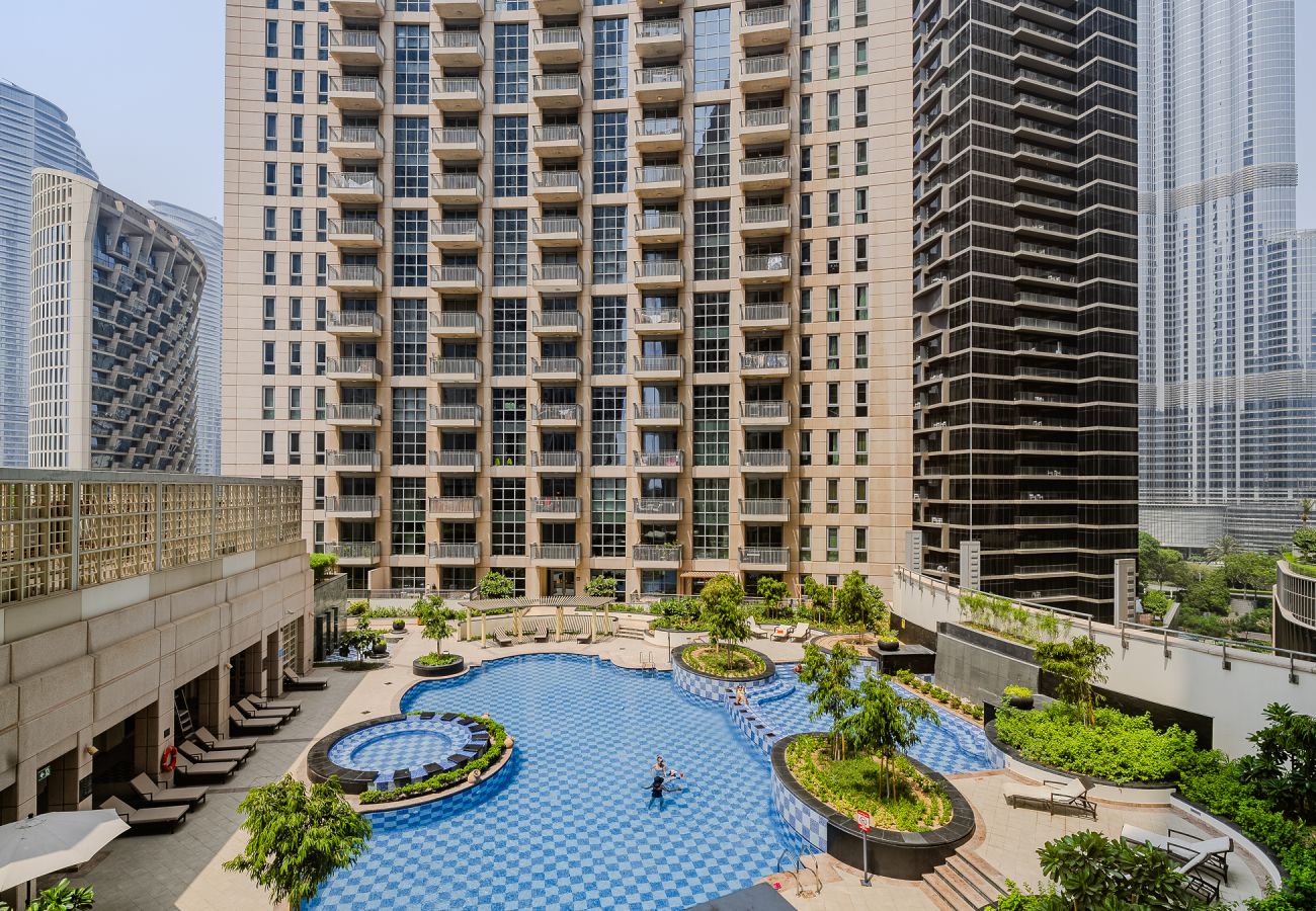 Апартаменты на Dubai - Modern 1BDR close to Burj Khalifa 