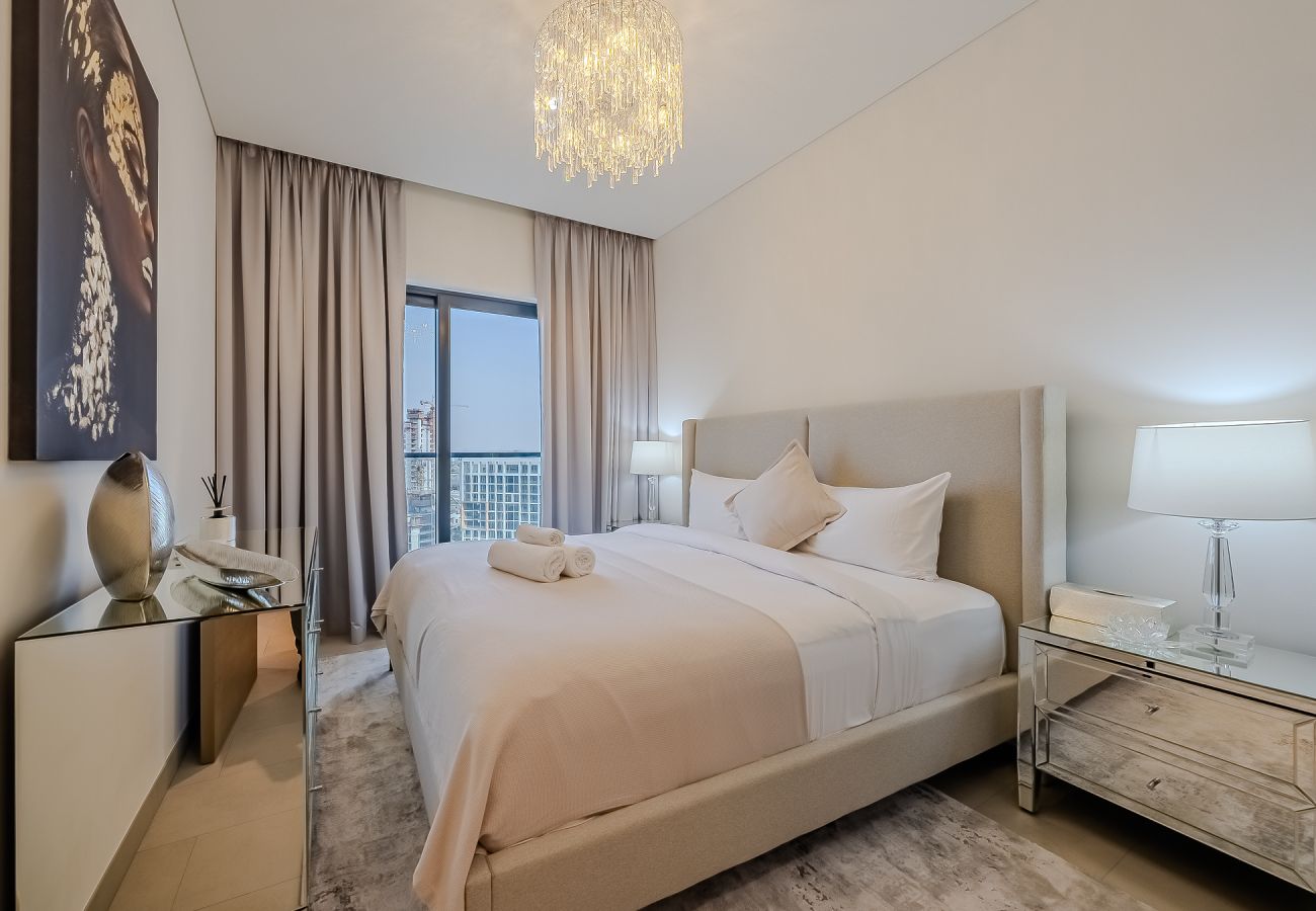 Апартаменты на Dubai - Stylish 1 BDR apartment in Sobha Waves